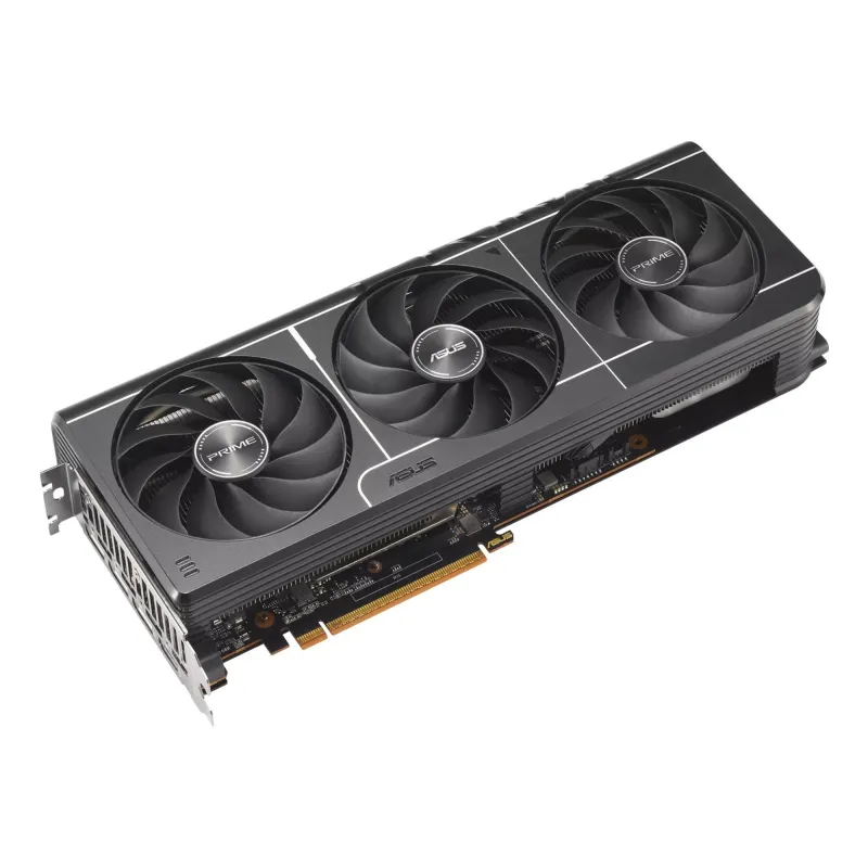 Graphics Card-ASUS-AMD-Radeon RX 9070 GRE-2280 MHz-12 GB-GDDR6-192 bit-PCI Express 5.0-Active-PRIME-RX9070GRE-O12G