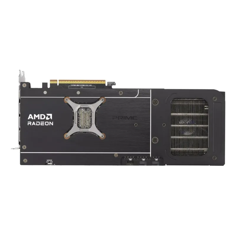 Graphics Card-ASUS-AMD-Radeon RX 9070 GRE-2280 MHz-12 GB-GDDR6-192 bit-PCI Express 5.0-Active-PRIME-RX9070GRE-O12G
