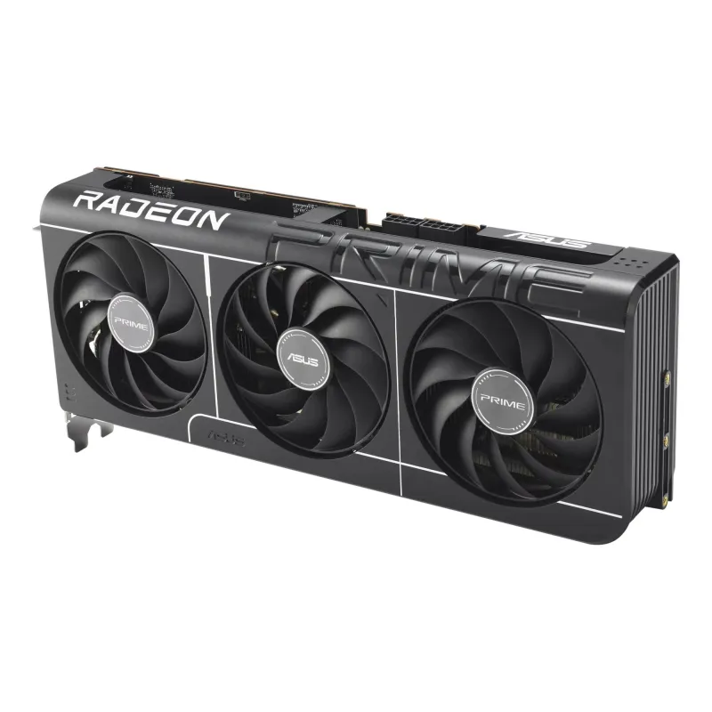 Graphics Card-ASUS-AMD-Radeon RX 9070 GRE-2280 MHz-12 GB-GDDR6-192 bit-PCI Express 5.0-Active-PRIME-RX9070GRE-O12G