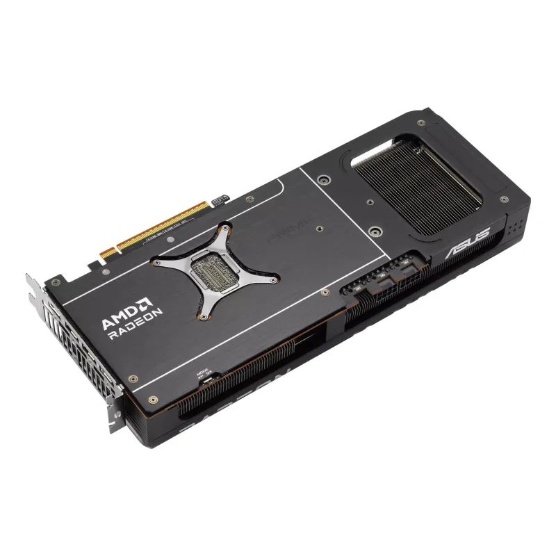Graphics Card-ASUS-AMD-Radeon RX 9070 GRE-2280 MHz-12 GB-GDDR6-192 bit-PCI Express 5.0-Active-PRIME-RX9070GRE-O12G
