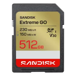 Memory sdxc 512gb uhs-i-sdsdxgn-512g-gncin sandisk