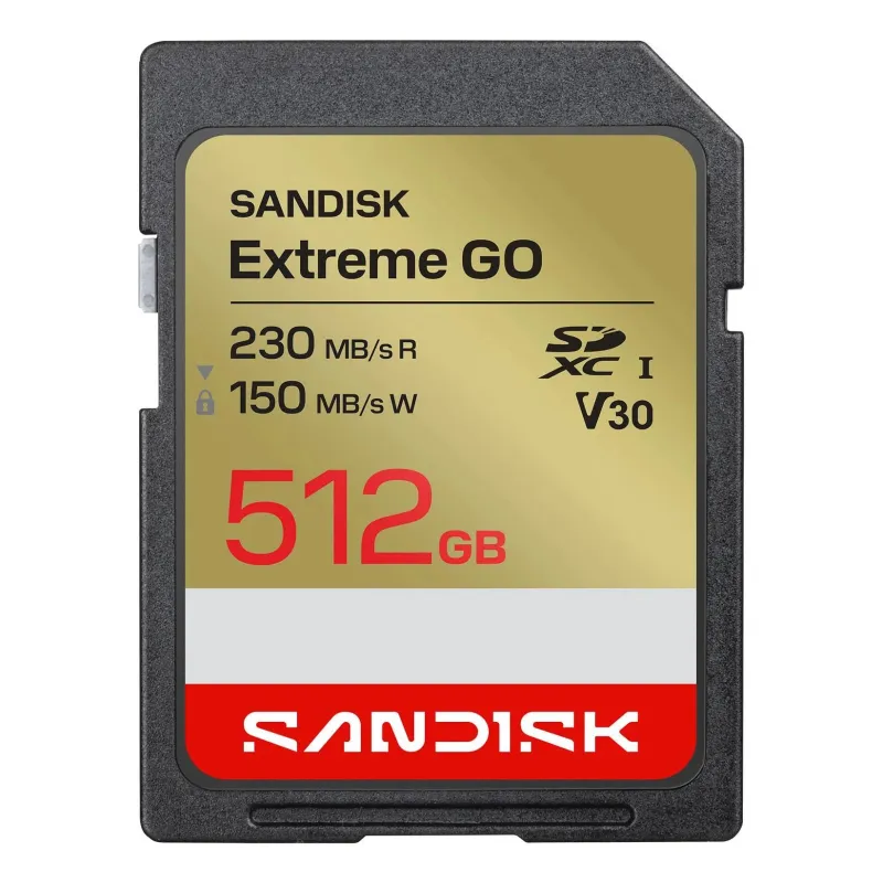 Memory sdxc 512gb uhs-i-sdsdxgn-512g-gncin sandisk