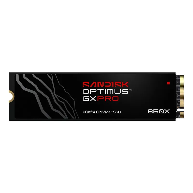 SSD-SANDISK-1200xTBW rating-MTBF 1750000 h-Read speed 7300 MB-s-Write speed 6600 MB-s-NVMe Yes-PCI Express 4.0-M.2-2000