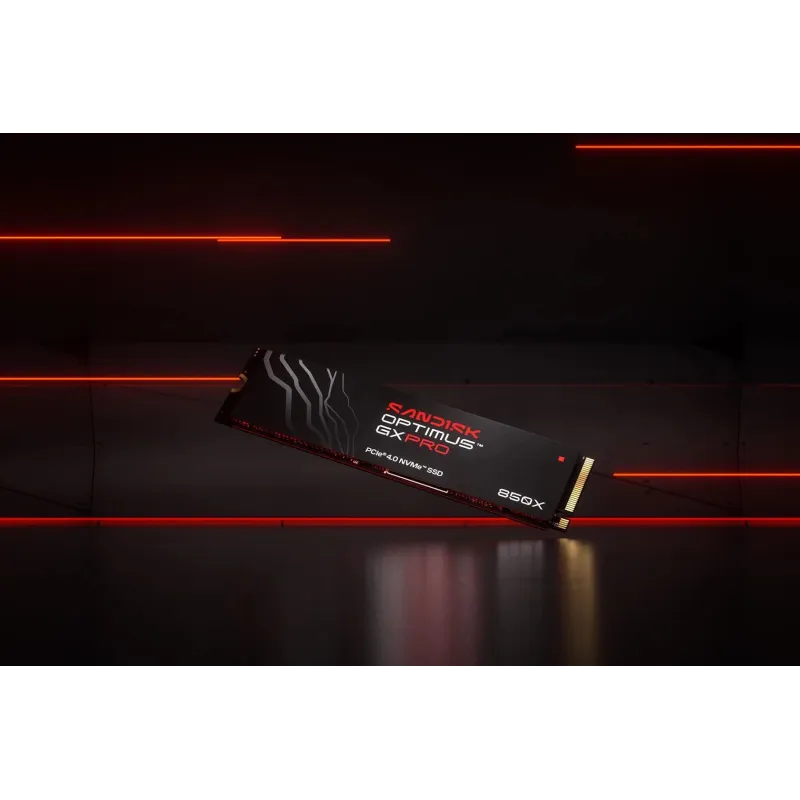 SSD-SANDISK-1200xTBW rating-MTBF 1750000 h-Read speed 7300 MB-s-Write speed 6600 MB-s-NVMe Yes-PCI Express 4.0-M.2-2000
