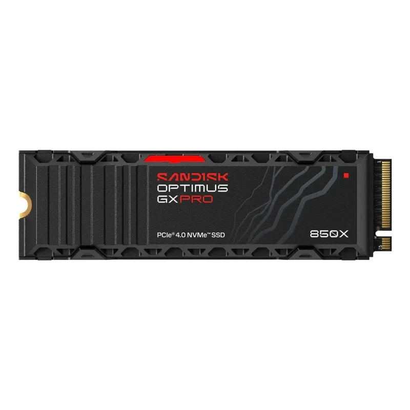 SSD-SANDISK-600xTBW rating-MTBF 1750000 h-Read speed 7300 MB-s-Write speed 6300 MB-s-NVMe Yes-PCI Express 4.0-M.2-1000