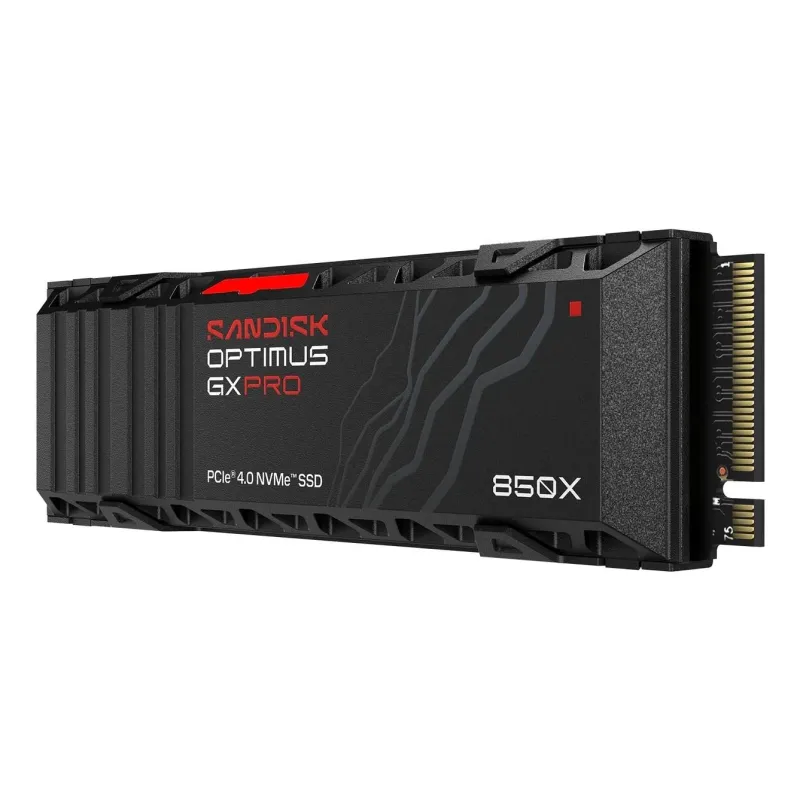 SSD-SANDISK-600xTBW rating-MTBF 1750000 h-Read speed 7300 MB-s-Write speed 6300 MB-s-NVMe Yes-PCI Express 4.0-M.2-1000