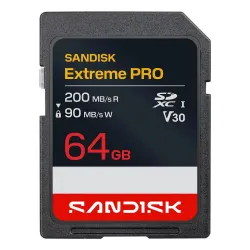 Memory sdxc 64gb uhs-i-sdsdxxu-064g-gscin sandisk