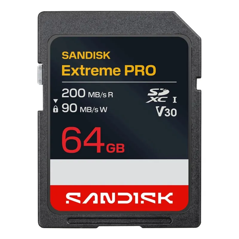 Memory sdxc 64gb uhs-i-sdsdxxu-064g-gscin sandisk