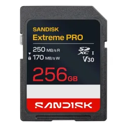 Memory sdxc 256gb uhs-1-sdsdxxj-256g-gscin sandisk