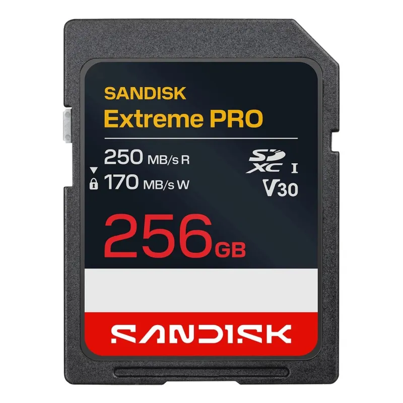 Memory sdxc 256gb uhs-1-sdsdxxj-256g-gscin sandisk