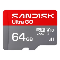 Memory micro sdxc 64gb uhs-i-sdsqugn-064g-gn6mn sandisk
