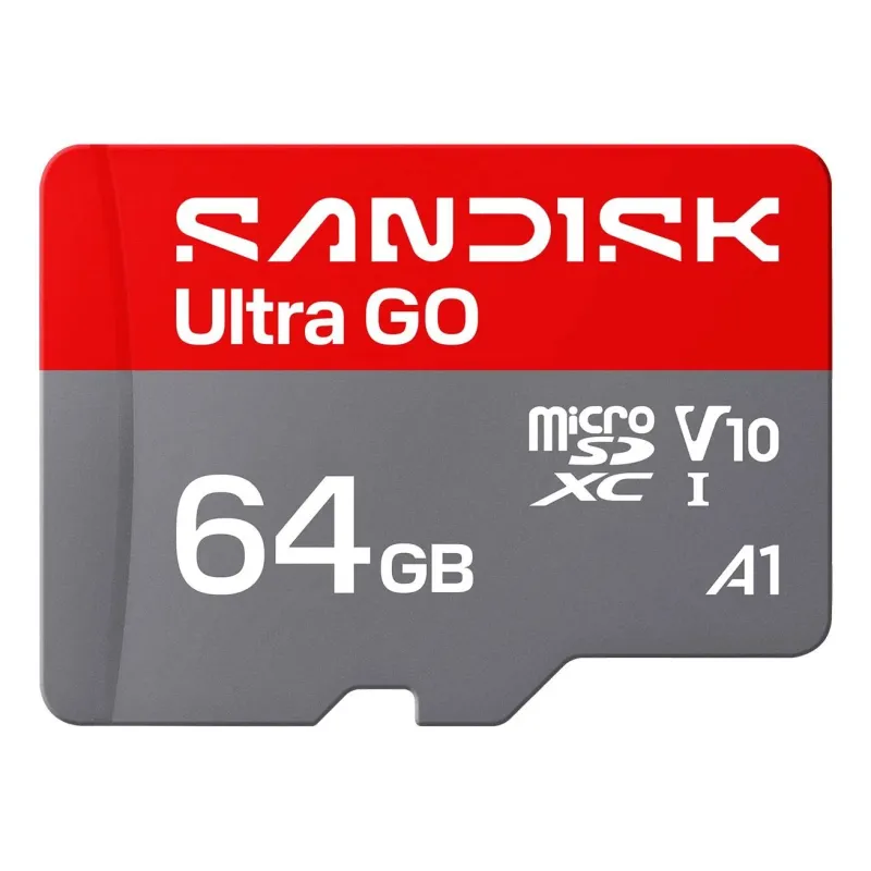 Memory micro sdxc 64gb uhs-i-sdsqugn-064g-gn6mn sandisk
