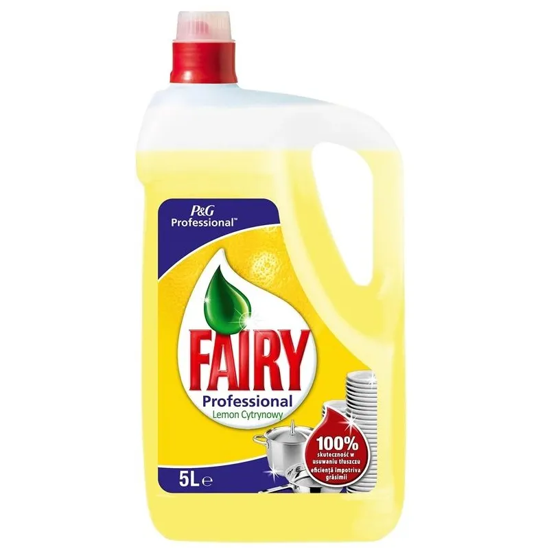 Fairy Expert Lemon 5l