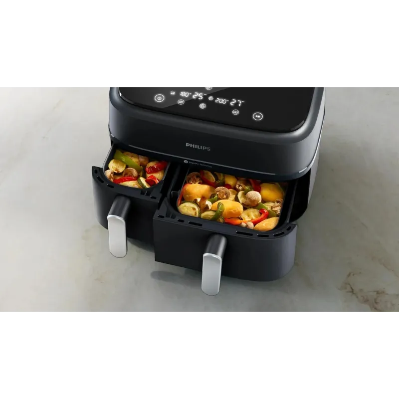 Air fryer-dual na351-00 philips