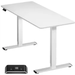 Desk motorised-white wdt221e-w onkron