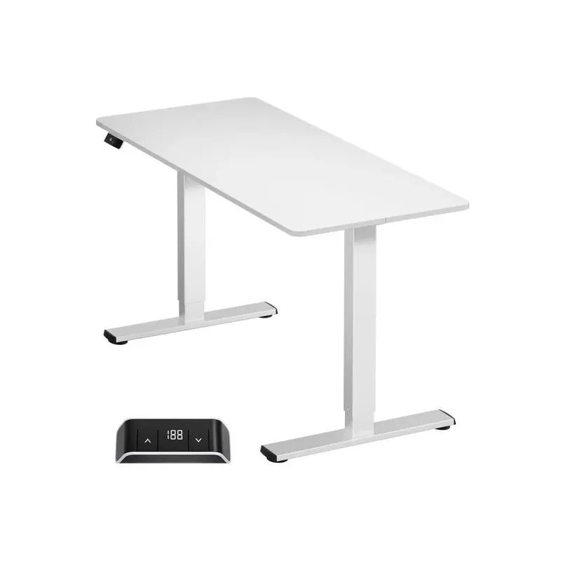 Desk motorised-white wdt221e-w onkron