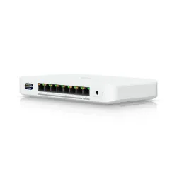 Switch-UBIQUITI-UDB-Switch-7xRJ-45 ports-RJ-45 Ports Type 2.5G Ethernet ,100-1000-2500,-1x10G Ethernet ,copper, ports
