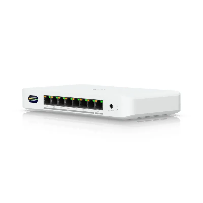 Switch-UBIQUITI-UDB-Switch-7xRJ-45 ports-RJ-45 Ports Type 2.5G Ethernet ,100-1000-2500,-1x10G Ethernet ,copper, ports