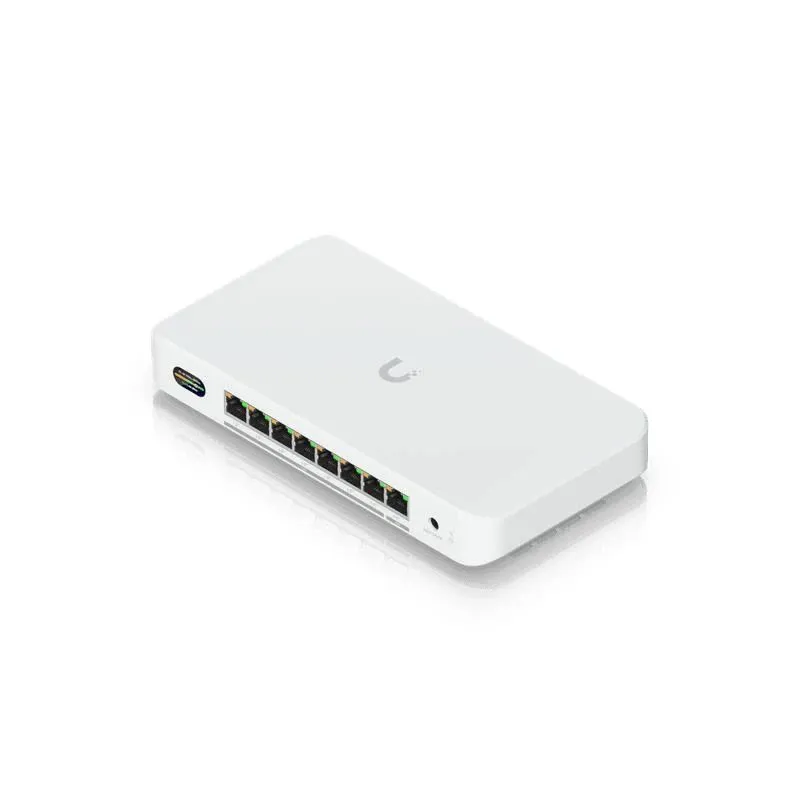Switch-UBIQUITI-UDB-Switch-7xRJ-45 ports-RJ-45 Ports Type 2.5G Ethernet ,100-1000-2500,-1x10G Ethernet ,copper, ports