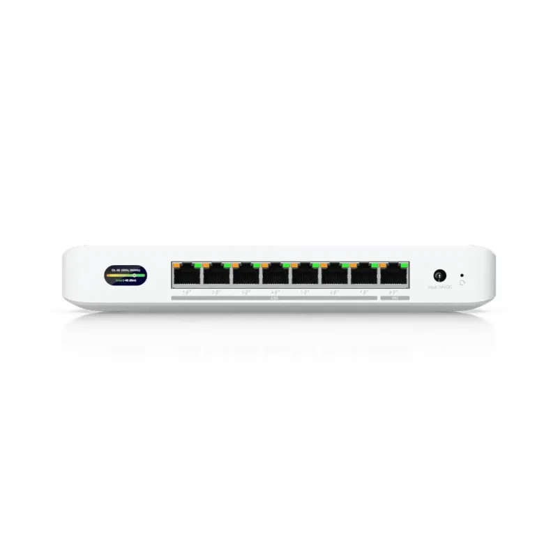 Switch-UBIQUITI-UDB-Switch-7xRJ-45 ports-RJ-45 Ports Type 2.5G Ethernet ,100-1000-2500,-1x10G Ethernet ,copper, ports