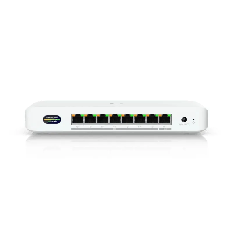 Switch-UBIQUITI-UDB-Switch-7xRJ-45 ports-RJ-45 Ports Type 2.5G Ethernet ,100-1000-2500,-1x10G Ethernet ,copper, ports
