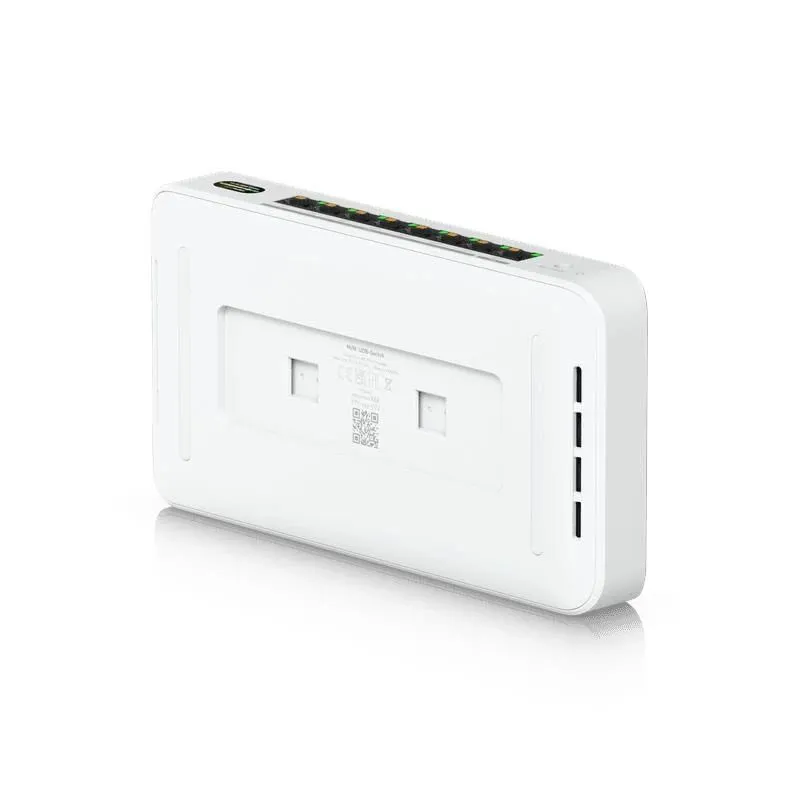 Switch-UBIQUITI-UDB-Switch-7xRJ-45 ports-RJ-45 Ports Type 2.5G Ethernet ,100-1000-2500,-1x10G Ethernet ,copper, ports