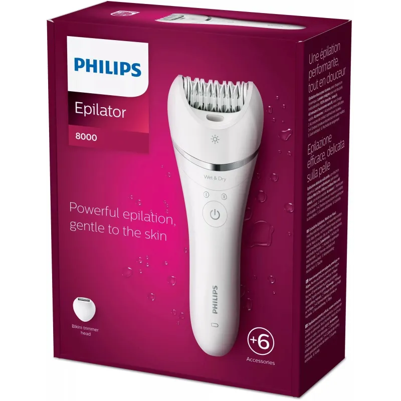 Epilator-bre715-00 philips