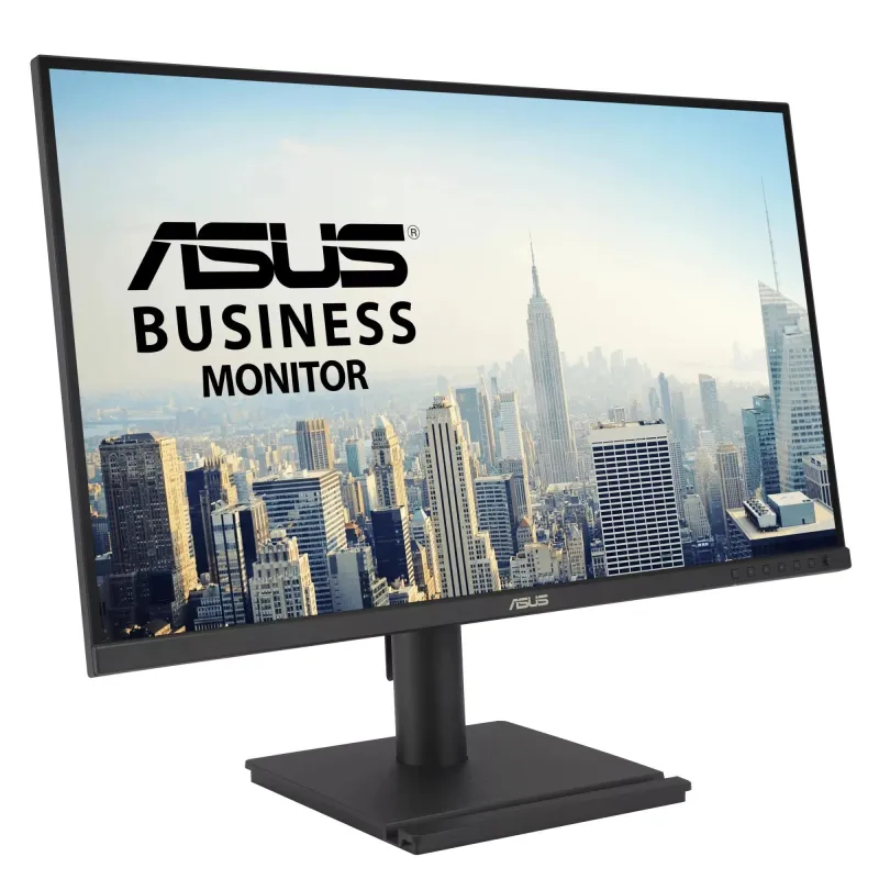 LCD Monitor-ASUS-27 -2560 x 1440 pixels-Quad HD-Native aspect ratio 16:9-LCD-Flat-90LM03I0-B02K71