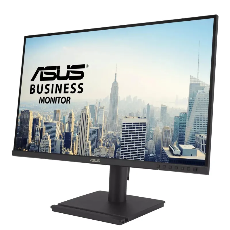 LCD Monitor-ASUS-27 -2560 x 1440 pixels-Quad HD-Native aspect ratio 16:9-LCD-Flat-90LM03I0-B02K71