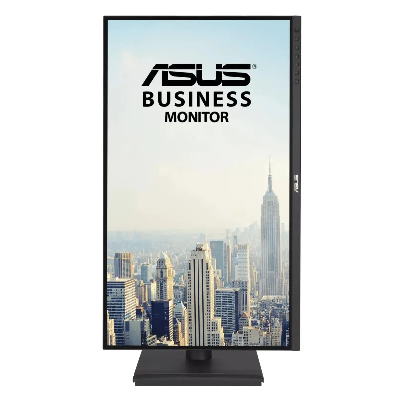 LCD Monitor-ASUS-27 -2560 x 1440 pixels-Quad HD-Native aspect ratio 16:9-LCD-Flat-90LM03I0-B02K71