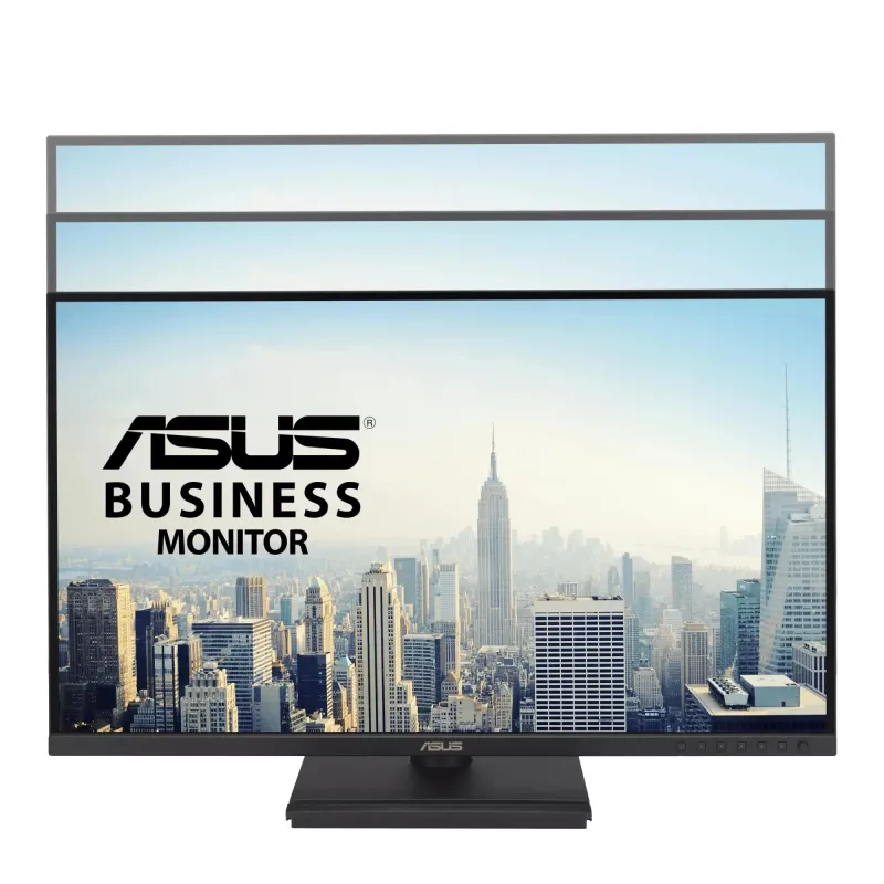 LCD Monitor-ASUS-27 -2560 x 1440 pixels-Quad HD-Native aspect ratio 16:9-LCD-Flat-90LM03I0-B02K71