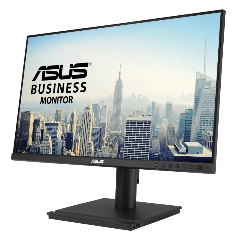LCD Monitor-ASUS-23.8 -1920 x 1080 pixels-Full HD-Native aspect ratio 16:9-LCD-Flat-90LM01V0-B02171