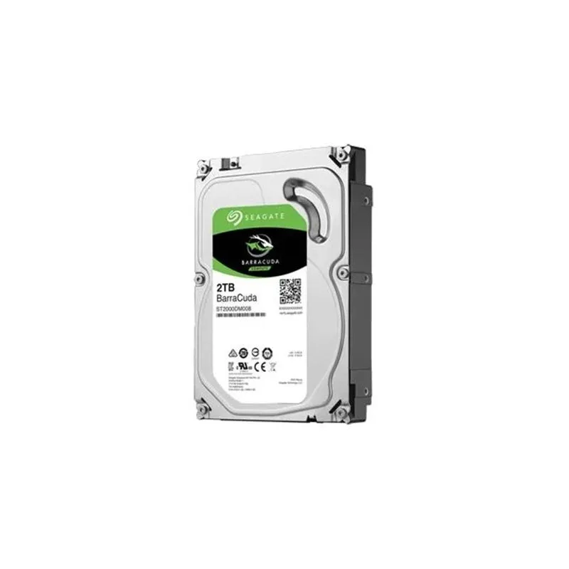 Cietais disks Seagate Barracuda 2TB 7200RPM SATAIII 256MB ST2000DM008