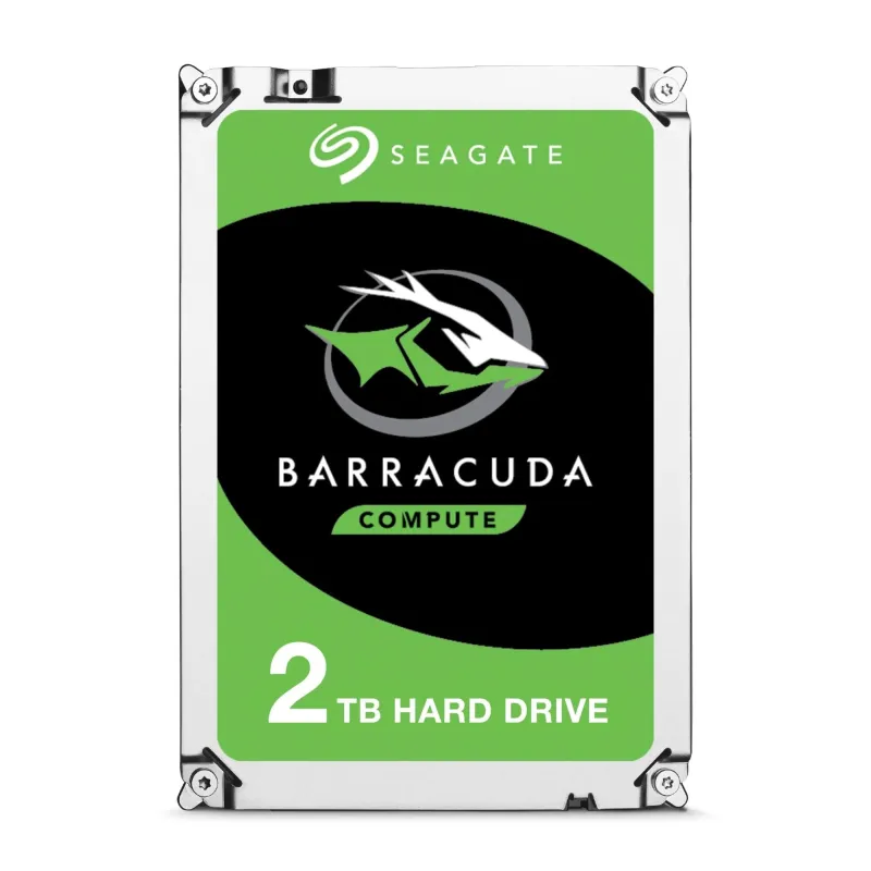 Cietais disks Seagate Barracuda 2TB 7200RPM SATAIII 256MB ST2000DM008
