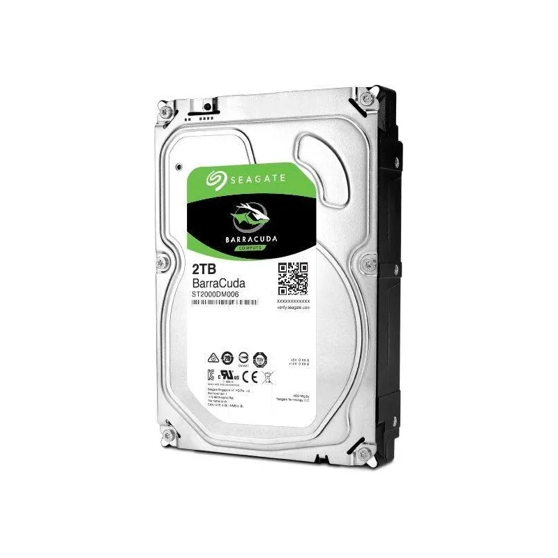 Cietais disks Seagate Barracuda 2TB 7200RPM SATAIII 256MB ST2000DM008