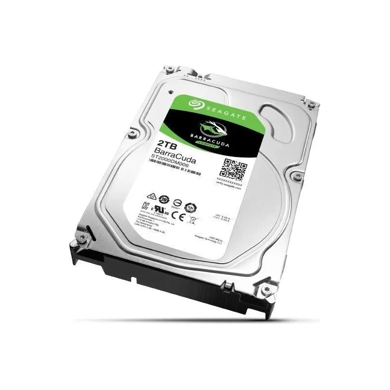 Cietais disks Seagate Barracuda 2TB 7200RPM SATAIII 256MB ST2000DM008