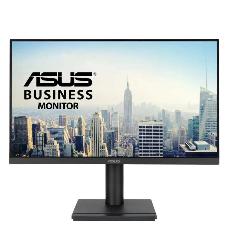 LCD Monitor-ASUS-23.8 -1920 x 1080 pixels-Full HD-Native aspect ratio 16:9-LED-Flat-90LM02W1-B01171