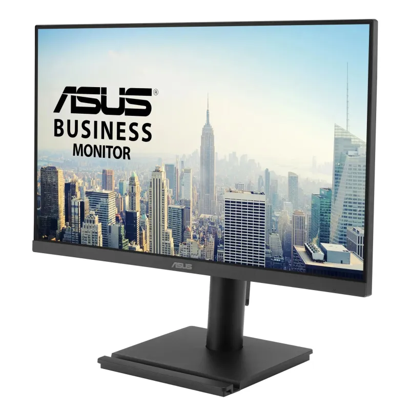 LCD Monitor-ASUS-23.8 -1920 x 1080 pixels-Full HD-Native aspect ratio 16:9-LCD-Flat-90LM02W1-B02371