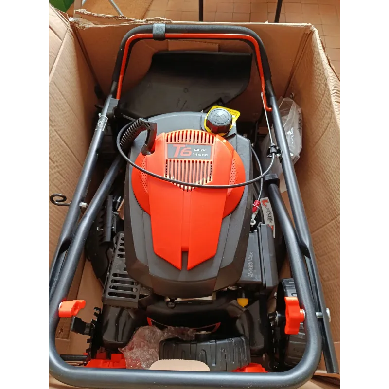Nukainota prekė - Benzino žoliapjovė Okko M510I-1-T6, 51 cm