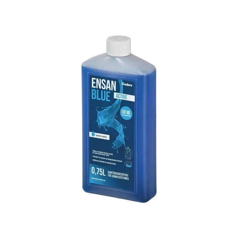 Šķidrums biotualetēm Ensan Blue Active 750ml