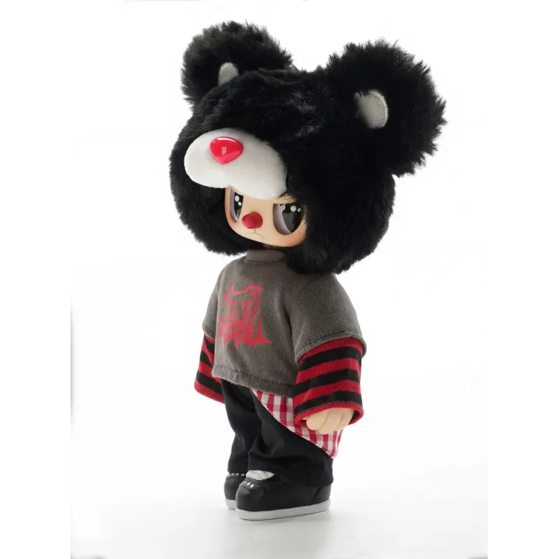 REBEL BEAR Spalvinga beždžionėlė „Street, 18 cm