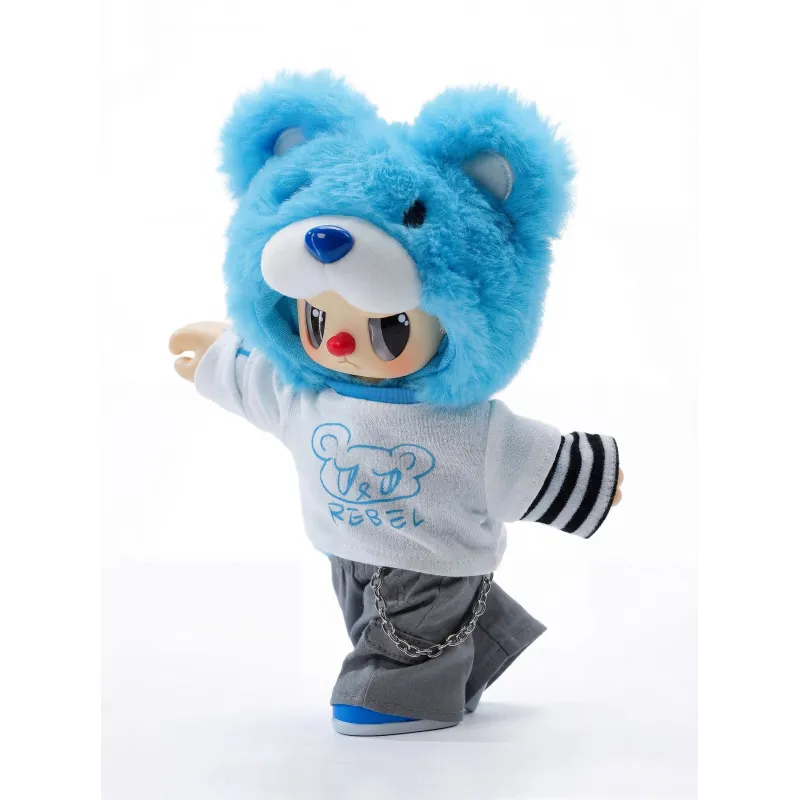 REBEL BEAR Spalvinga beždžionėlė „Street, 18 cm