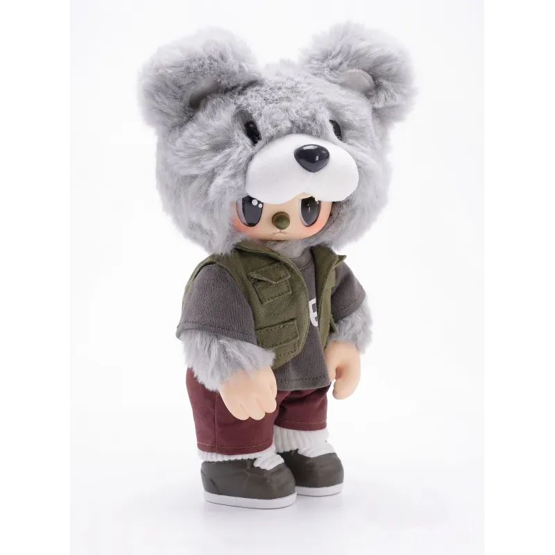 REBEL BEAR Spalvinga beždžionėlė „Street, 18 cm