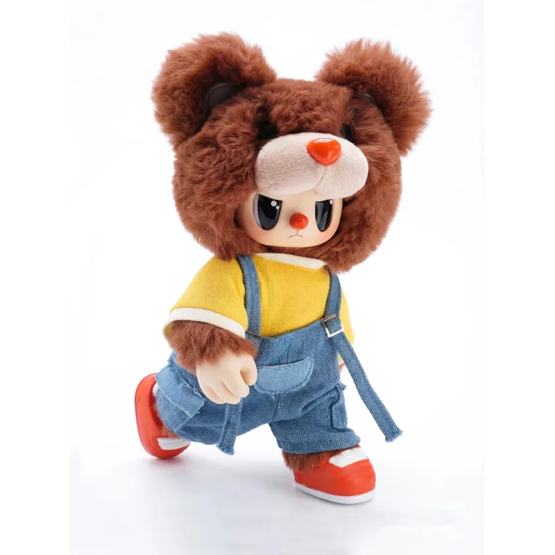 REBEL BEAR Spalvinga beždžionėlė „Street, 18 cm