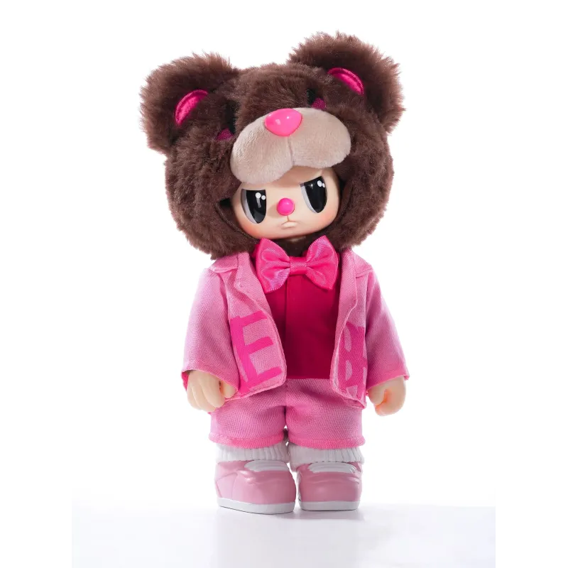 REBEL BEAR Spalvinga beždžionėlė „Street, 18 cm