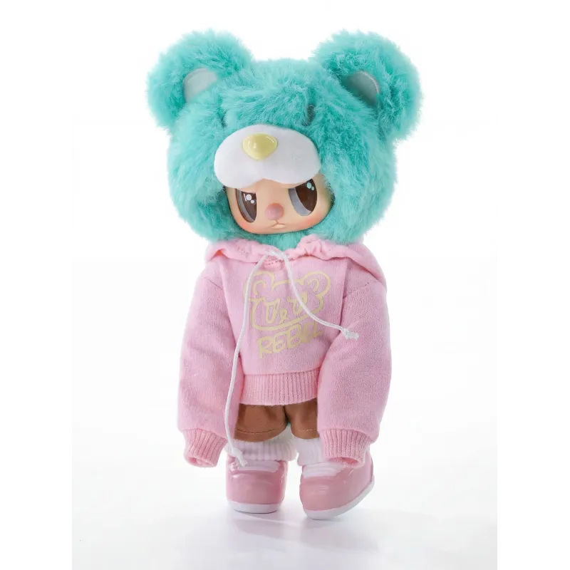 REBEL BEAR Spalvinga beždžionėlė „Street, 18 cm