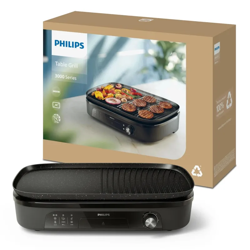 Grill electric-hd6210-90 philips