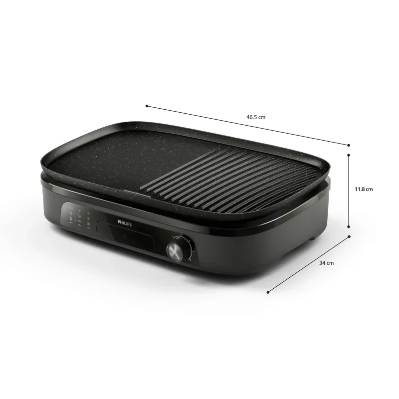Grill electric-hd6210-90 philips