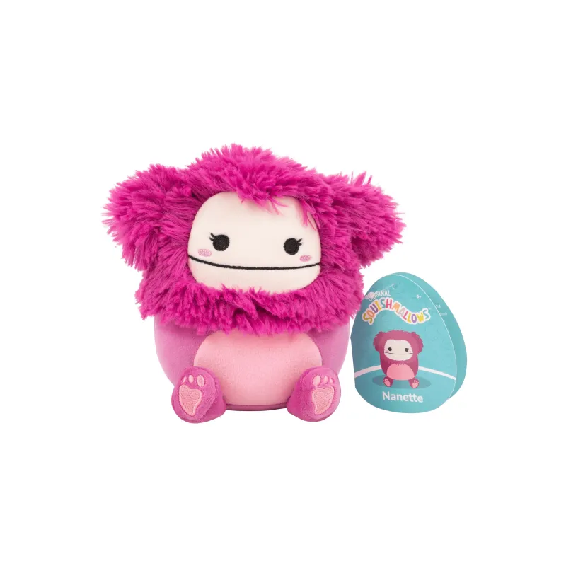 SQUISHMALLOWS Plīša rotaļlieta, 12 cm, W27