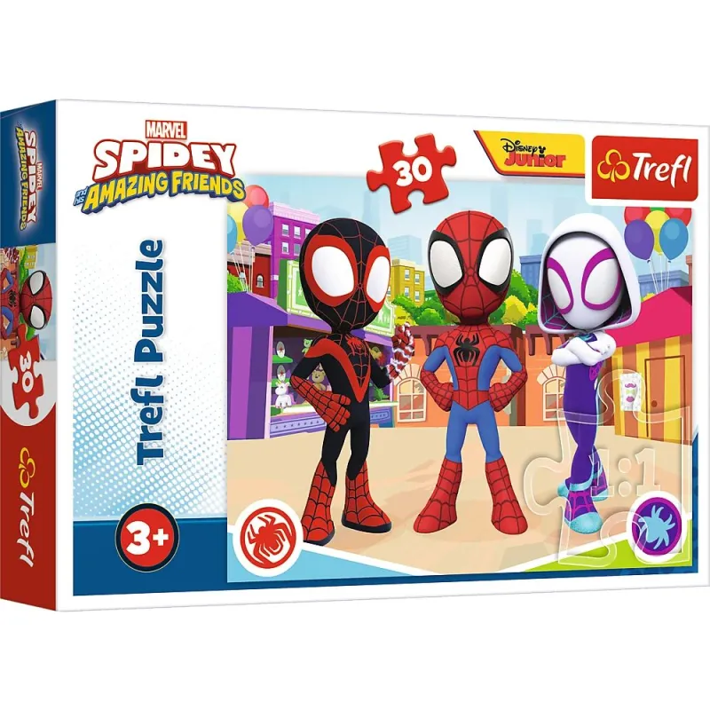 TREFL SPIDER-MAN Puzle Spidey, 30 gab.